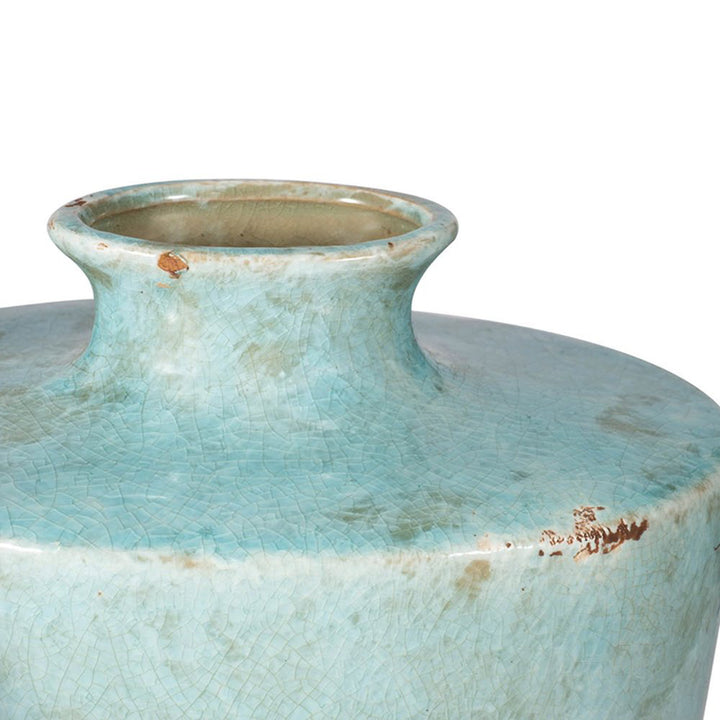 Uriah 9.8" Terracotta Table Vase Laurel Foundry Modern Farmhouse®