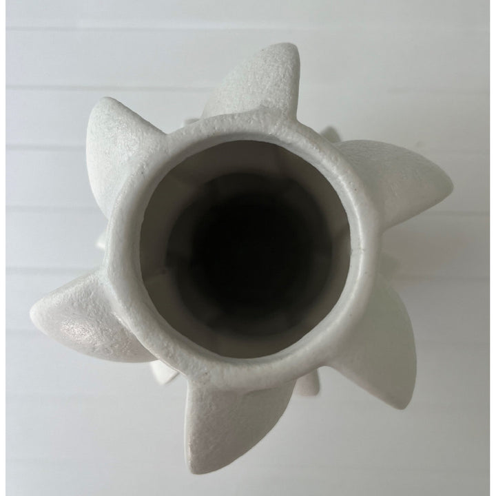 Jedd Vase White Joss & Main