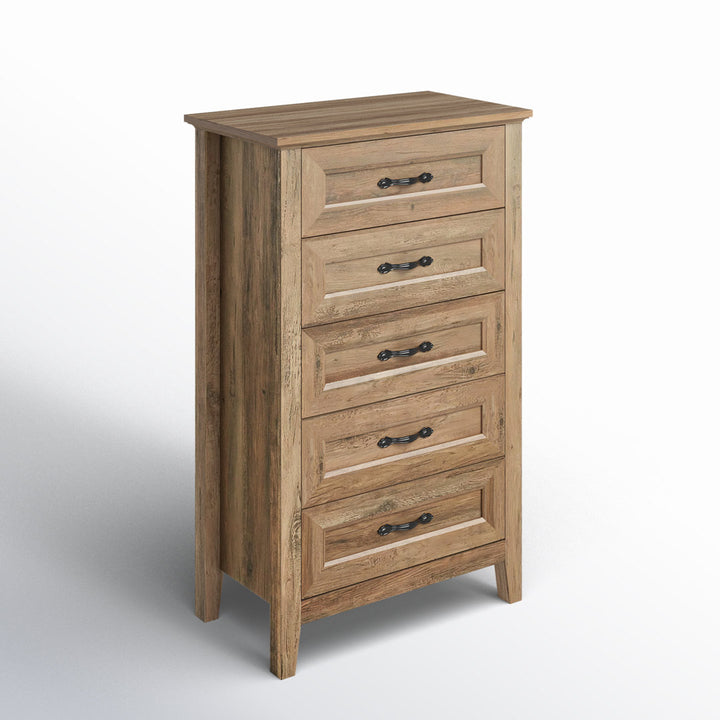 Humphrey 5 Drawer 27.5" W Chest Laurel Foundry Modern Farmhouse® Color: Natural