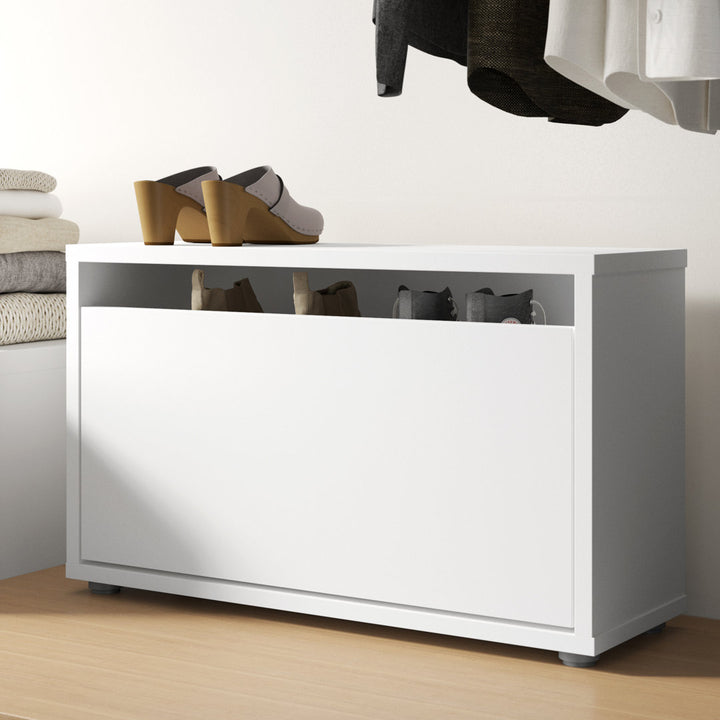 8 Pair Shoe Storage Cabinet Latitude Run®