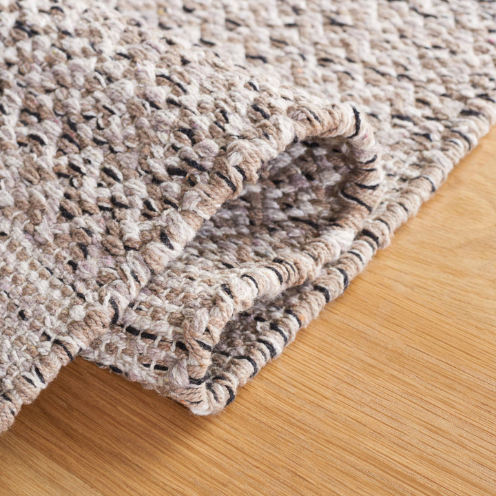 Bester Hand Woven Cotton Geometric Rug Dakota Fields Rug Size: Rectangle 8' x 10'