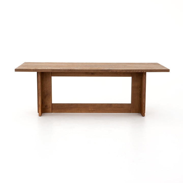 Tippi 89" Solid Wood Trestle Dining Table Joss & Main