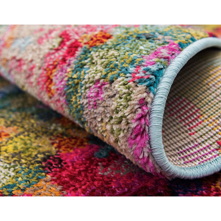 Hashimoto Abstract Multi Area Rug Langley Street® Rug Size: Rectangle 9' x 12'