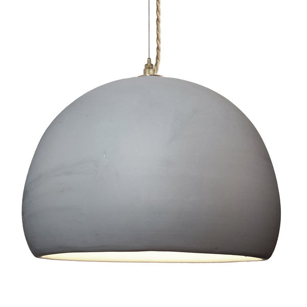 Clay 1 - Light Pendant Hammers and Heels Shade Color: Matte Gray Bulb Included: No, Finish: Ship