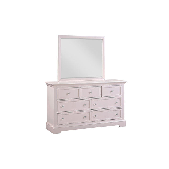 Rayna 7 Drawer 58" W Double Dresser Etta Avenue™ Teen