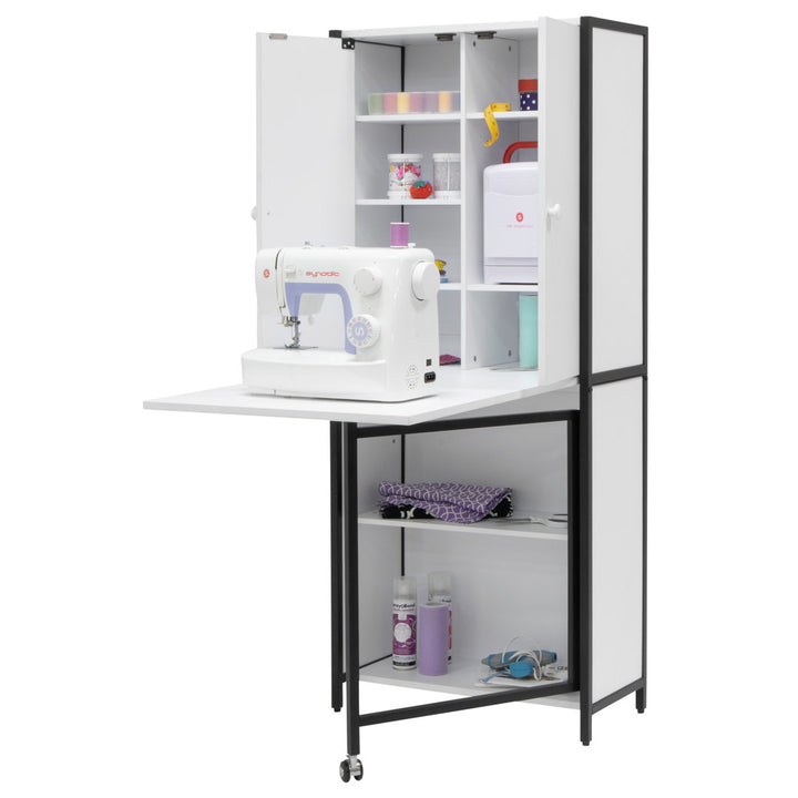 24.5" x 12" Crafting Storage Cabinet Studio Designs