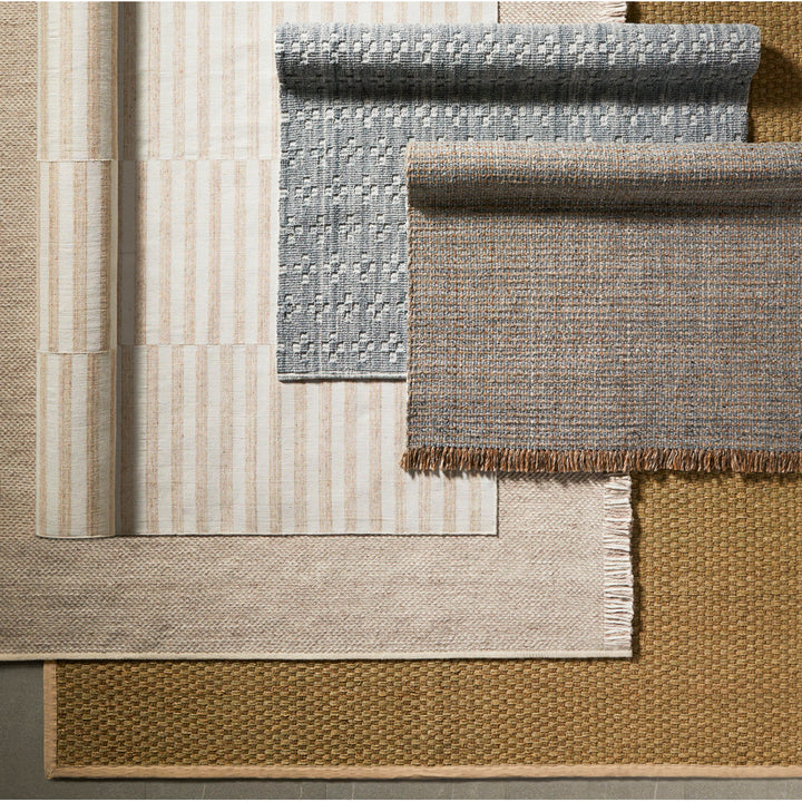 Dollard Natural Fiber Seagrass Rug Breakwater Bay Rug Size: Round 7'