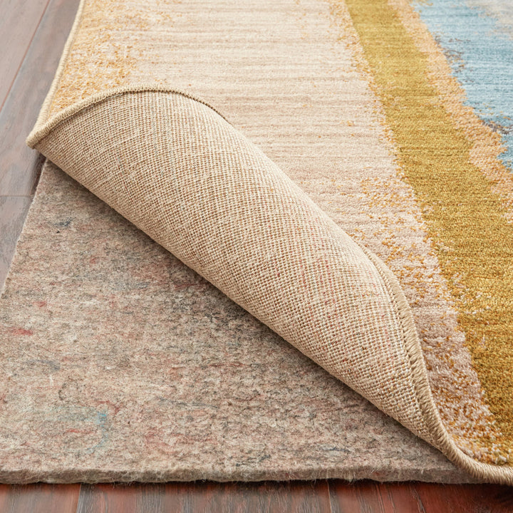 Havell Golden Mustard Area Rug Brayden Studio® Rug Size: Rectangle 8' x 11'