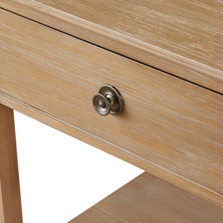 Victoria Bedside 1 Drawer Nightstand Canora Grey