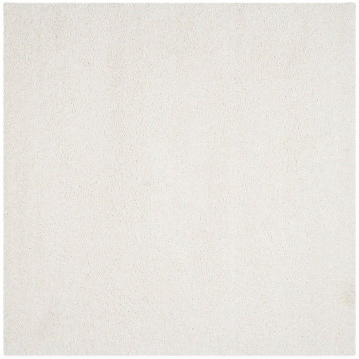 Assar White Area Rug Wade Logan® Rug Size: Square 9'