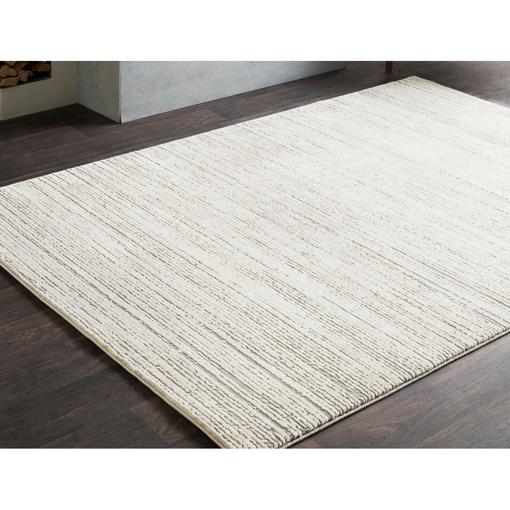 Bridgeton Gray Sleek Area Rug Greyleigh™ Rug Size: Rectangle 7'10" x 10'2"