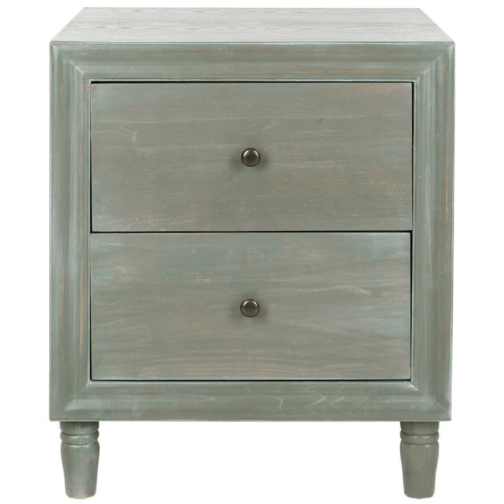 Sadie 2 Drawer Nightstand Breakwater Bay Color: Ash Gray