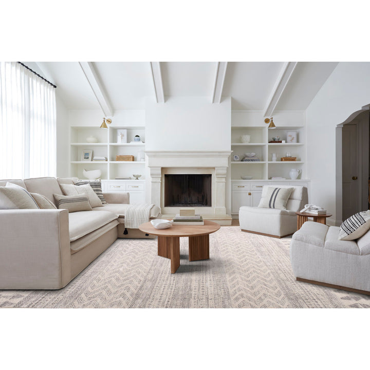 Herrod Geometric Gray/Taupe Area Rug Zipcode Design™ Rug Size: Rectangle 9' x 12'3"