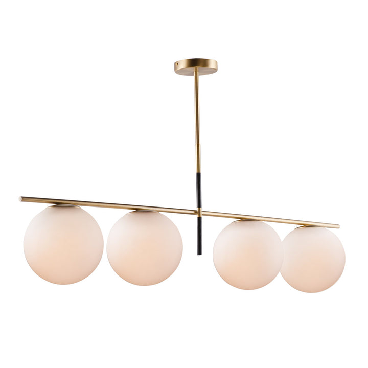 Drake 4 - Light Kitchen Island Linear Pendant AllModern