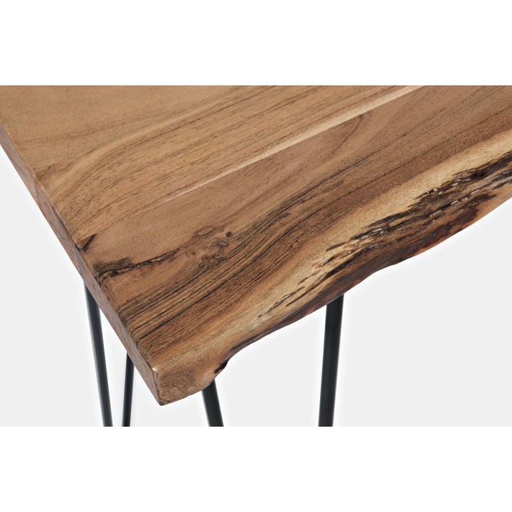 Camak 50'' Console Table The Twillery Co.® Table Top Color: Natural