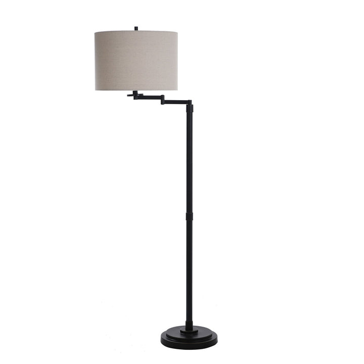 Anuksha 61" Swing Arm Floor Lamp Lark Manor™ Finish: Madison Bronze