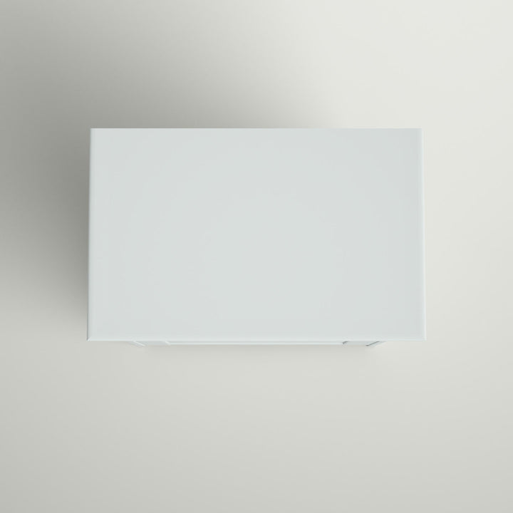 Louvered Front Cabinet Laundry Hamper Andover Mills™