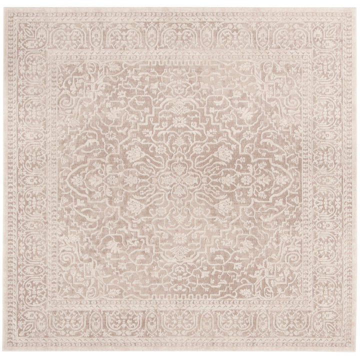 Calidia Oriental Beige/Cream Area Rug Laurel Foundry Modern Farmhouse® Rug Size: Square 6'7"