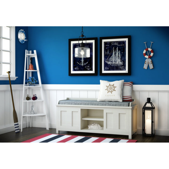 Lebow Storage Bench Three Posts™