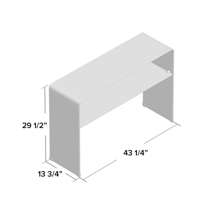 Haslemere 43.31" Console Table Ivy Bronx