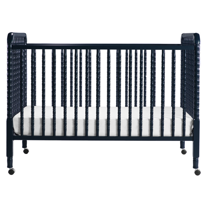 Jenny Lind 3-in-1 Convertible Crib daVinci Color: Navy