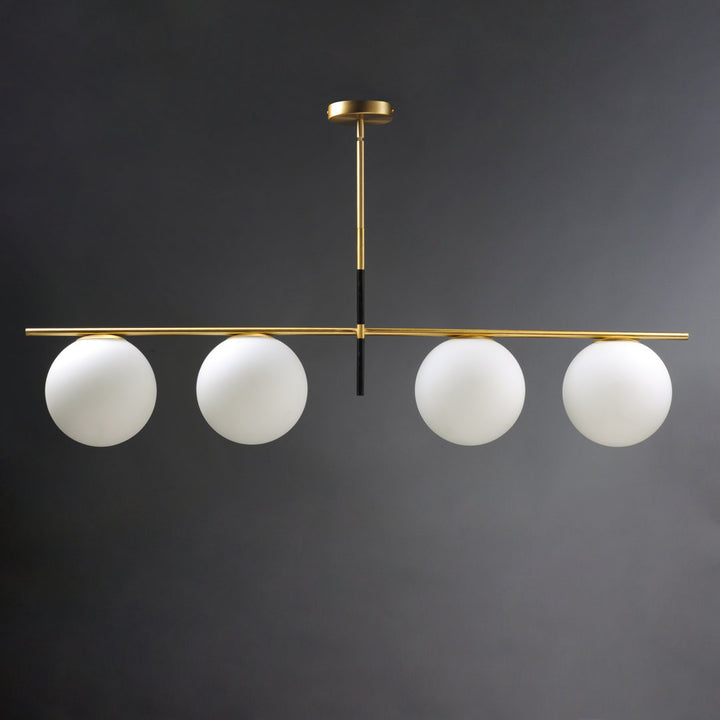 Drake 4 - Light Kitchen Island Linear Pendant AllModern