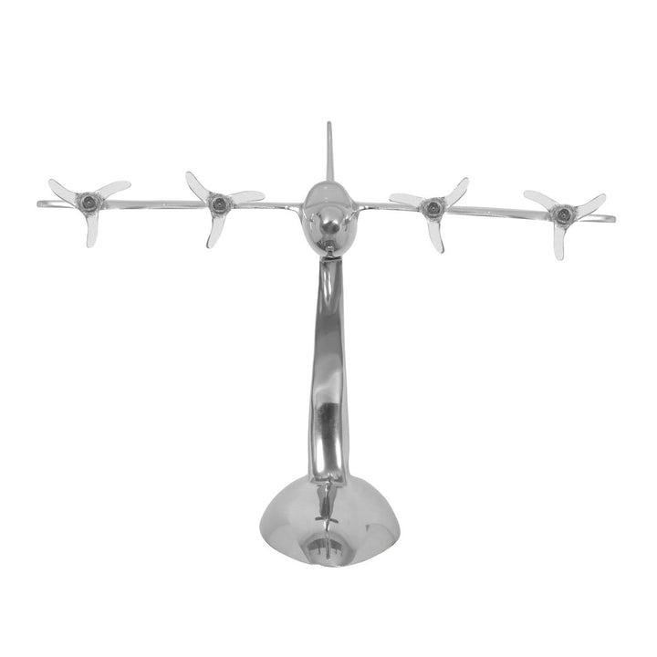 Aluminum Aeroplane Decor 17 Stories
