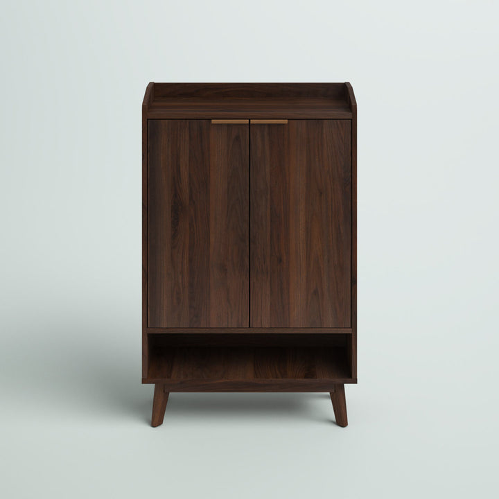 Zack 20 Pair Shoe Storage Cabinet Mercury Row®