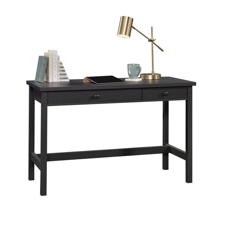 Willams Desk Laurel Foundry Modern Farmhouse® Color: Raven Oak