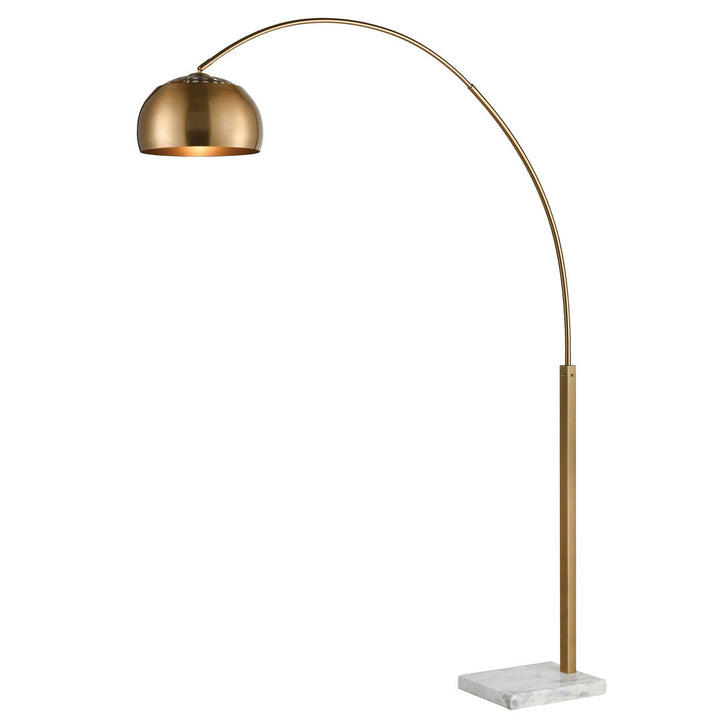 Sprague 77" Arched Floor Lamp Everly Quinn