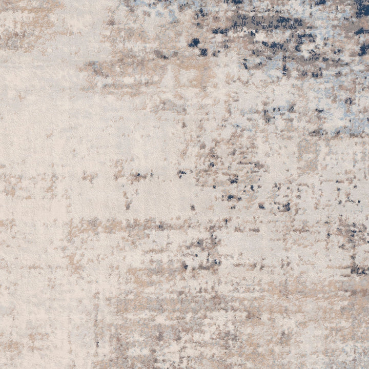Jemison Abstract Blue/Ivory Area Rug Trent Austin Design® Rug Size: Runner 2'7" x 7'3"