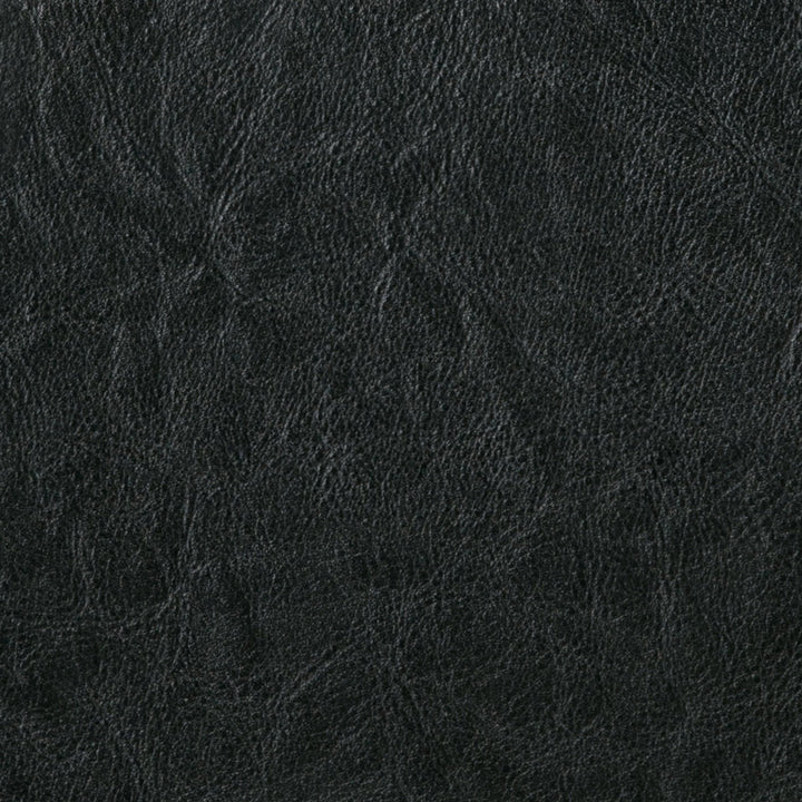 Dover Square Coffee Table Storage Ottoman,Assembled Simpli Home Fabric: Midnight Black