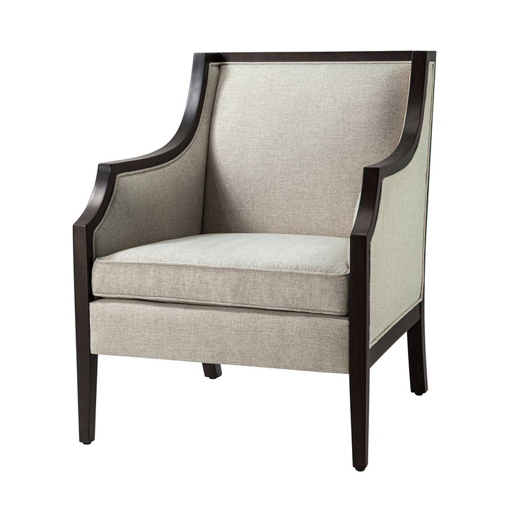 Akiyo 31" W Polyester Armchair Lark Manor™ Fabric: Linen 100% Polyester