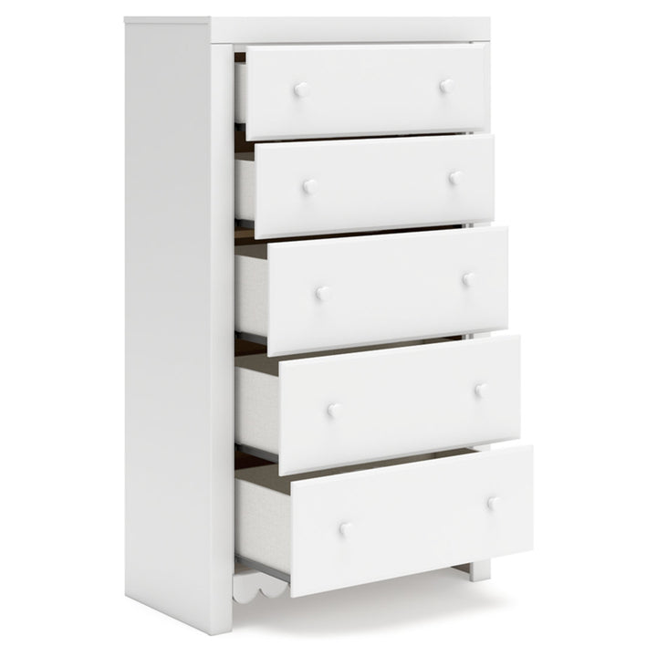 Judey Chest Of Drawers Harriet Bee