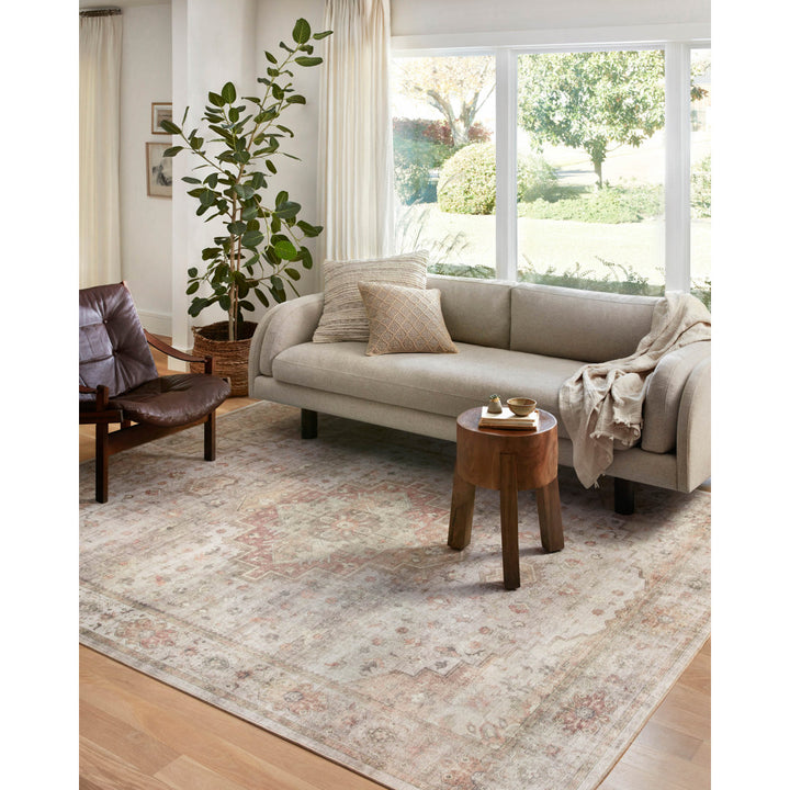 Jujhar Oriental Sage Area Rug Bungalow Rose Rug Size: Rectangle 8'6" x 11'6"