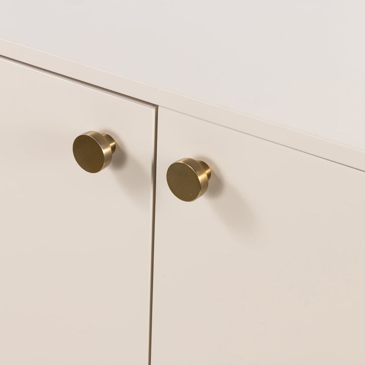Van Sideboard in Matte Alabaster Four Hands