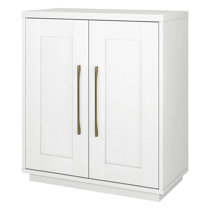 Tillman Accent Cabinet Wade Logan® Color: White