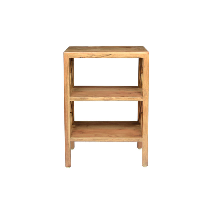 Yosaira Solid Wood End Table Gracie Oaks Color: Natural