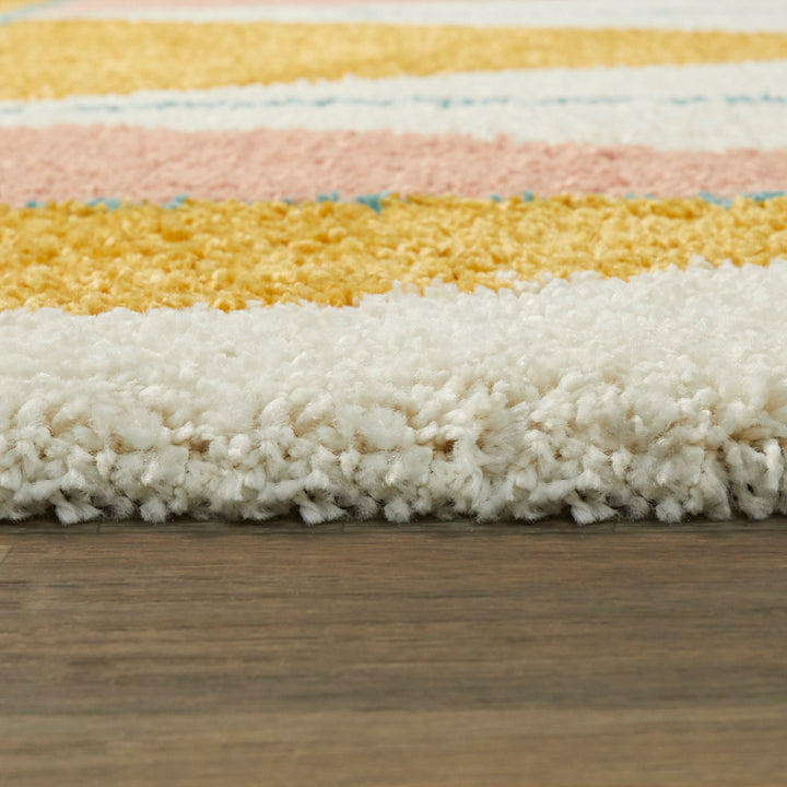 Bonifay Geometric Off White Area Rug Mercury Row® Rug Size: Rectangle 7'10" x 10'