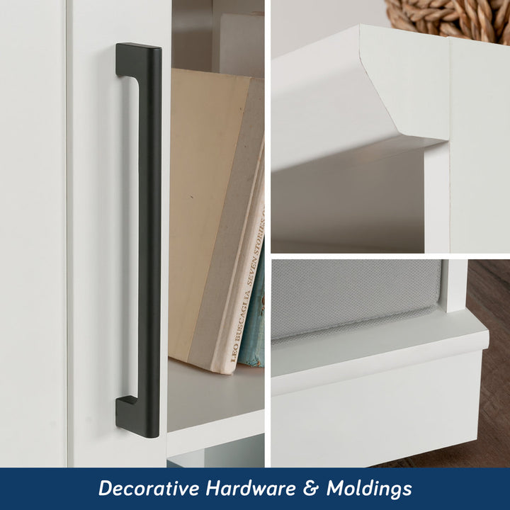 Gilbreath 6 - Shelf Storage Cabinet Zipcode Design™