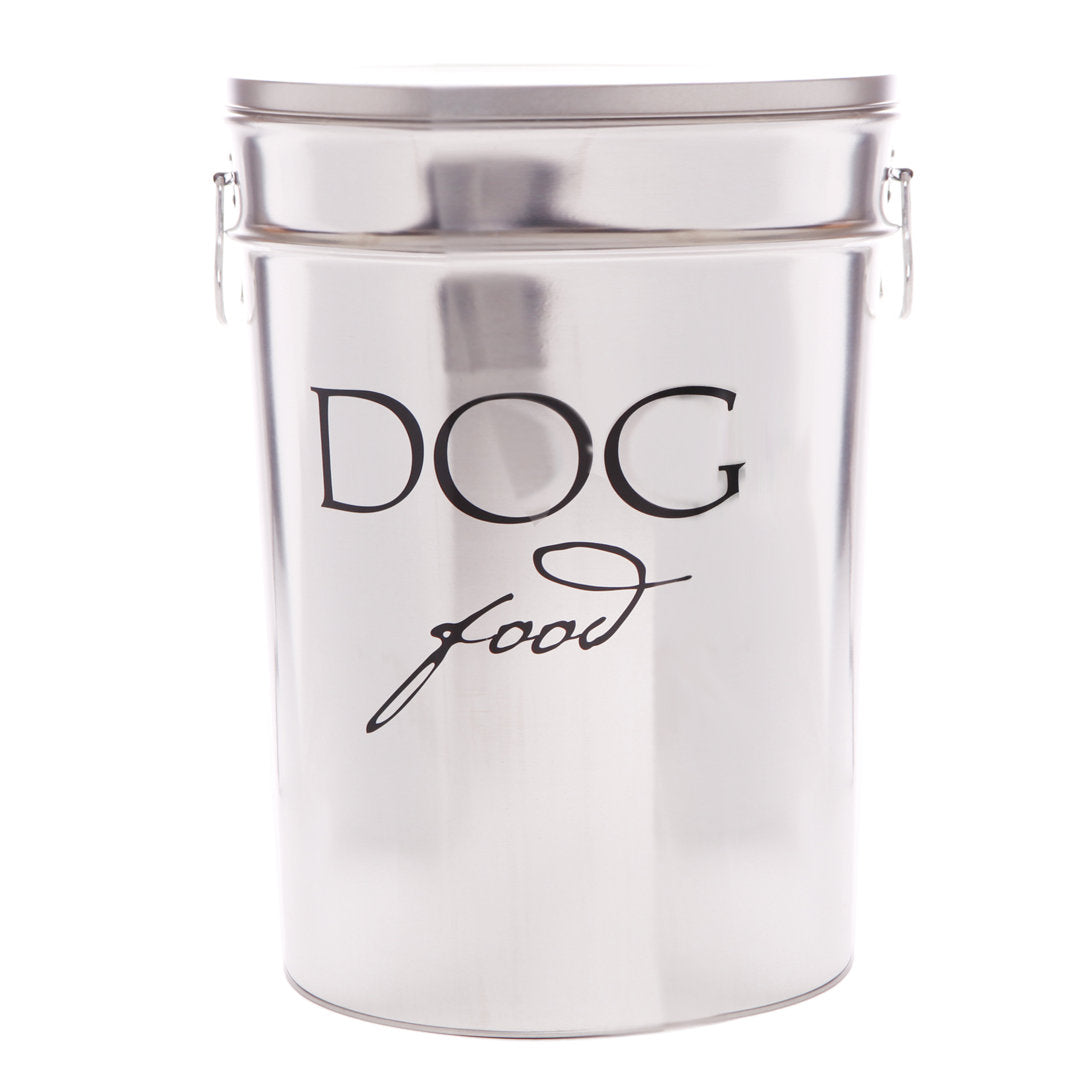 Classic Food Storage Container Harry Barker Color: Silver Capacity: 40 lb