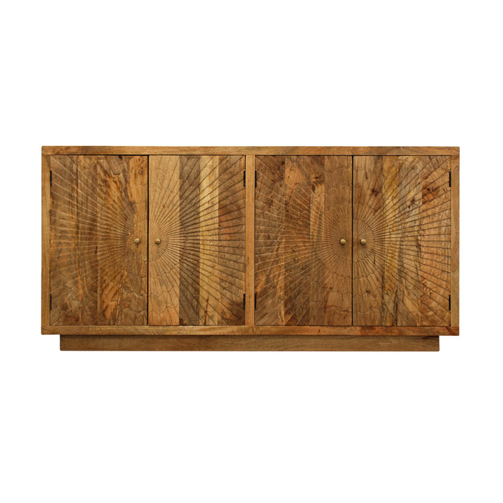 Brough 72" Wide Mango Wood Sideboard The Twillery Co.®