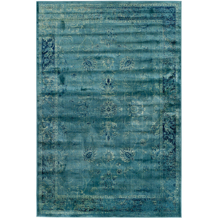 Beldale Blue Area Rug Trent Austin Design® Rug Size: Rectangle 5'3" x 7'6"