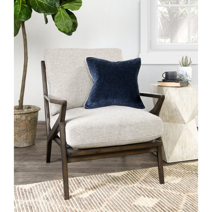 Goodall Square Velvet Pillow Cover & Insert Birch Lane™ Size: 18"H x 18"W