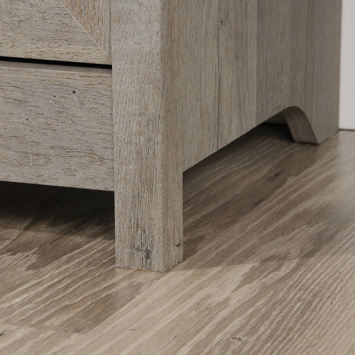 Myrasol 71.5" H x 29.29" W Standard Bookcase Highland Dunes Color: Mystic oak