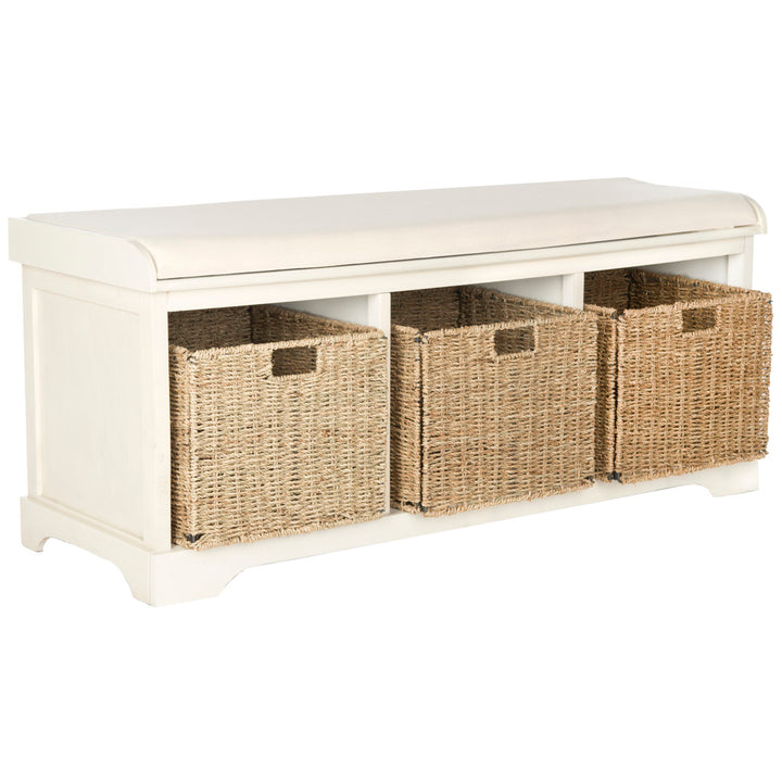Painswick Cubby Storage Bench Beachcrest Home™