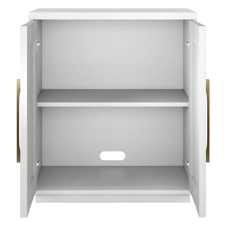 Tillman Accent Cabinet Wade Logan® Color: White