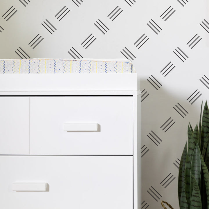 Scoot 3 Drawer Changing Table babyletto Color: White