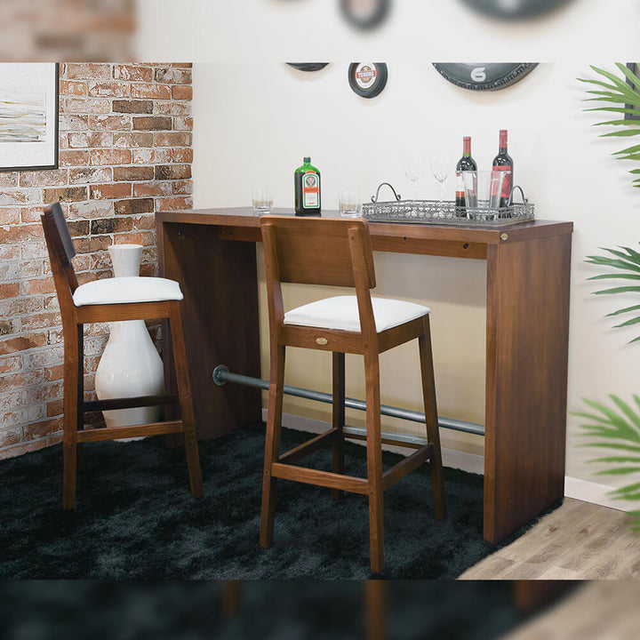 Gourmet Counter Height Pub Table Artefama