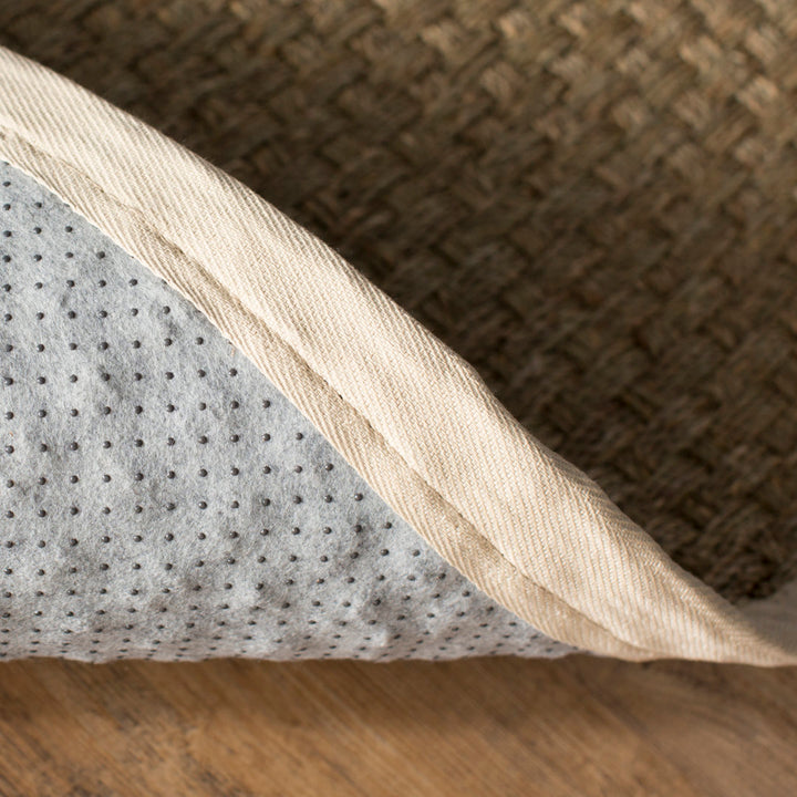 Dollard Natural Fiber Seagrass Rug Breakwater Bay Rug Size: Square 7'